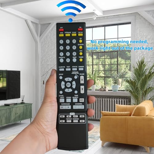 Kassionel Universal Replacement Remote Control Fit for AVR-1404 AVR-1804 AVR-2105 AVR-2106 AVR-1506 for Denon A/V AV Receiver - Image 2