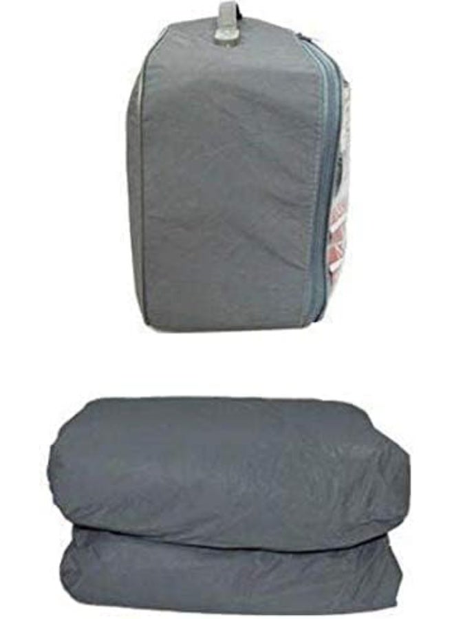 Double Layer Padded Cotton Car Cover, Full Vehicle Waterproof Protection, Sun and Dust Resistant Outdoor Cover, Durable Everyday Use - Image 2