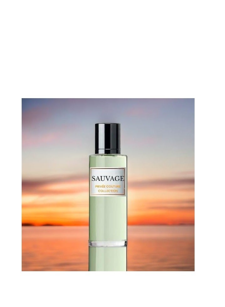 Privee Couture Collection PRIVEE COUTURE COLLECTION SAUVAGE EAU DE PARFUM 30ML - Image 2