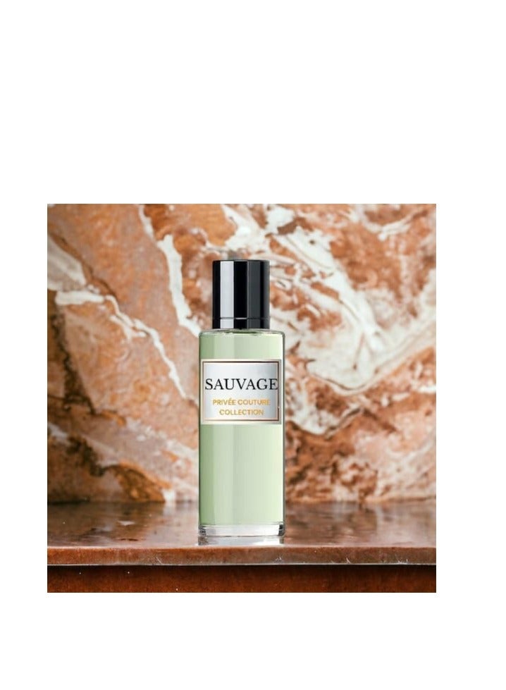 Privee Couture Collection PRIVEE COUTURE COLLECTION SAUVAGE EAU DE PARFUM 30ML - Image 4
