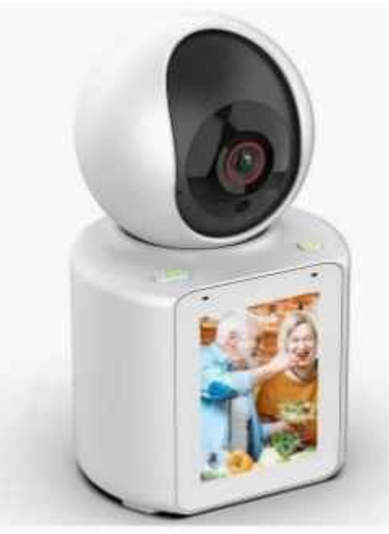 ELTRAZONE - Full HD WIFI Video Calling PT Camera With One-Click Call Anthropomorphic Detection And Infrared Night Vision By Mobile APP - Image 1