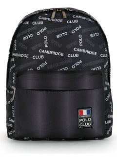 Cambridge Polo Club Rococo Unisex Children's Primary School Bag with Front Compartment  - Image 2