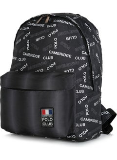 Cambridge Polo Club Rococo Unisex Children's Primary School Bag with Front Compartment  - Image 3