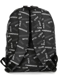 Cambridge Polo Club Rococo Unisex Children's Primary School Bag with Front Compartment  - Image 5