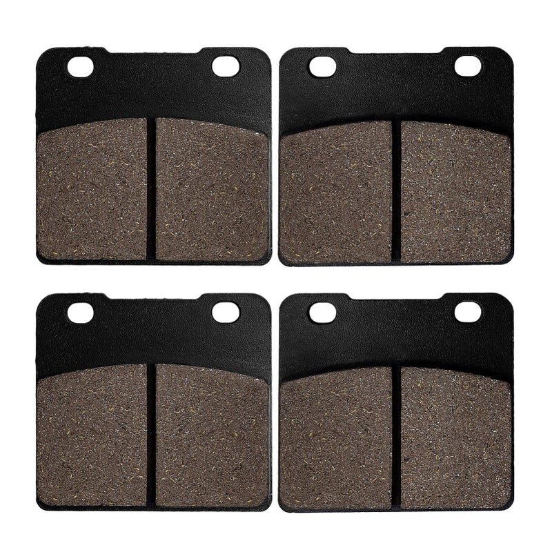 SOLLON Front and Rear Brake Pads for Suzuki Intruder 1400 VS1400 19872004 Cavalcade 1400 GV1400 1986 VL1500 VL 1500 WXYK1 19982001 GSX1100 GSX 1100 19841986