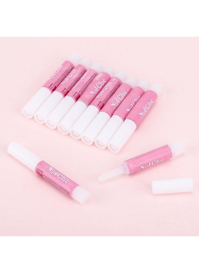 Almond Clear Nail Tips With 10Pcs Nail Glue 500Pcs Acrylic Nails Full Cover For Diy Nail Art - pzsku/Z0665F908F04354118EB9Z/45/_/1683269527/5b782223-fc0b-4f49-b485-3ead140e2002