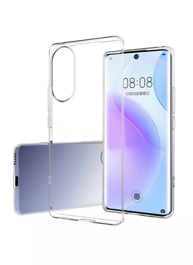 Case Compatible with Huawei Nova 9 SE/Honor 50 SE Case Crystal Clear Soft TPU Gel Case Flexible Silicone Anti-Scratch Camera Protection Transparent TPU Cover For Nova 9SE - Clear - pzsku/Z0665FB92F312CBADC871Z/45/_/1738871041/fa47f741-b94c-45ab-a2f7-3fbfa88958a5