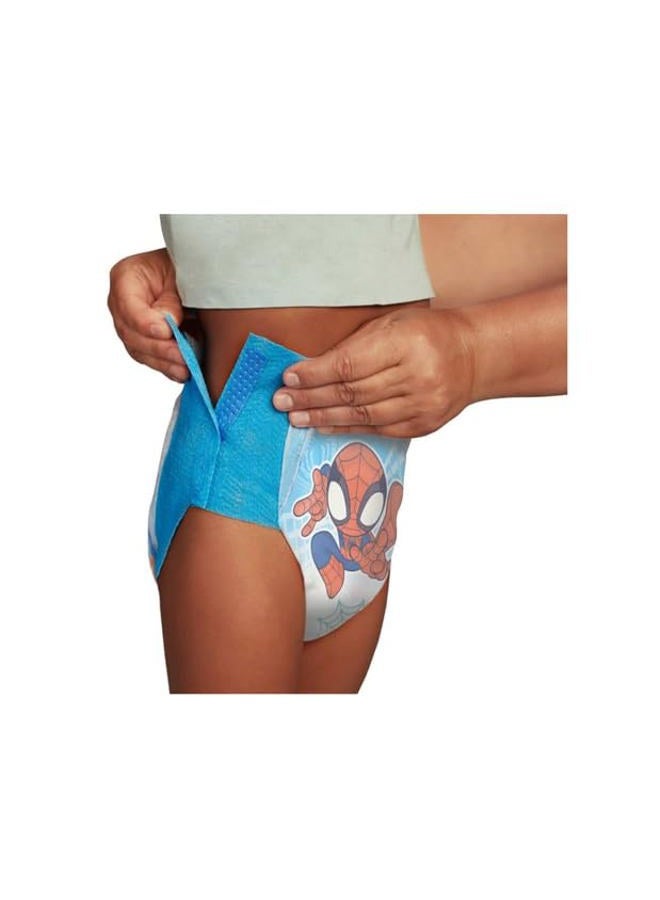 Pull-Ups Huggies Pull-Ups Boys' Potty Training Pants, Size 3T-4T Training Underwear (32-40 lbs), 4 Packs 29 Per Pack 116 Count Total, Packaging May Vary Exclusive Spiderman Designs - Image 2