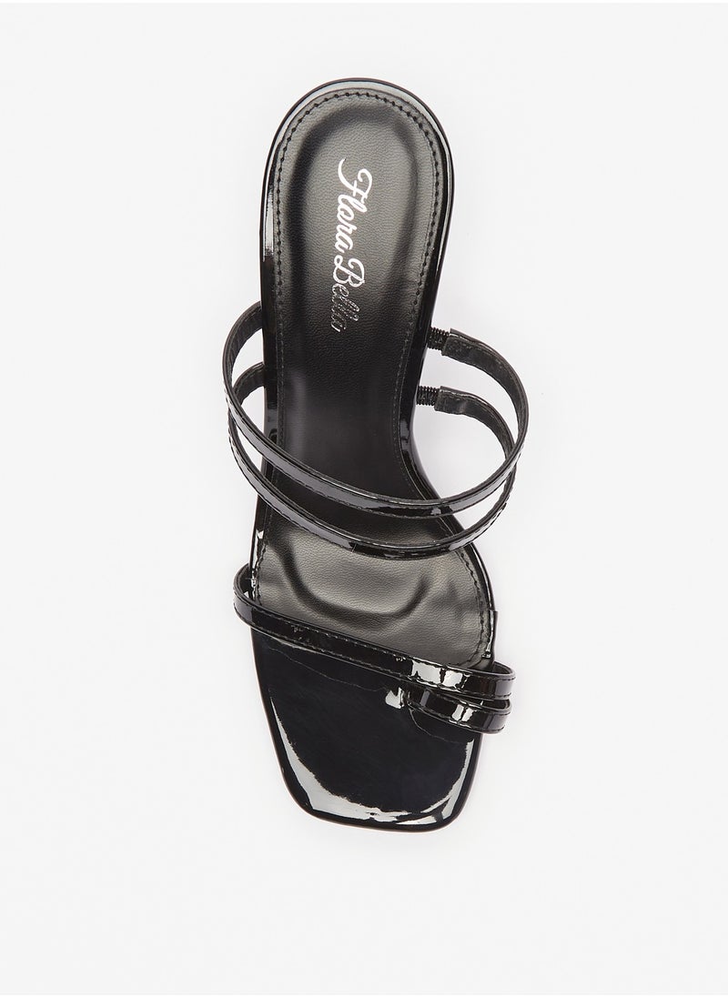 Flora Bella By Shoexpress - صنادل نسائية سهلة الارتداء بكعب إسفيني - Image 1