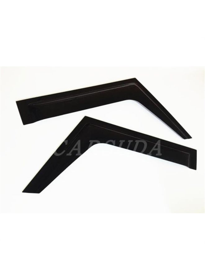 Defender Defender 05-19 Rain Shield Defender Window Rain Eyebrow Cover Rain Shield Modification