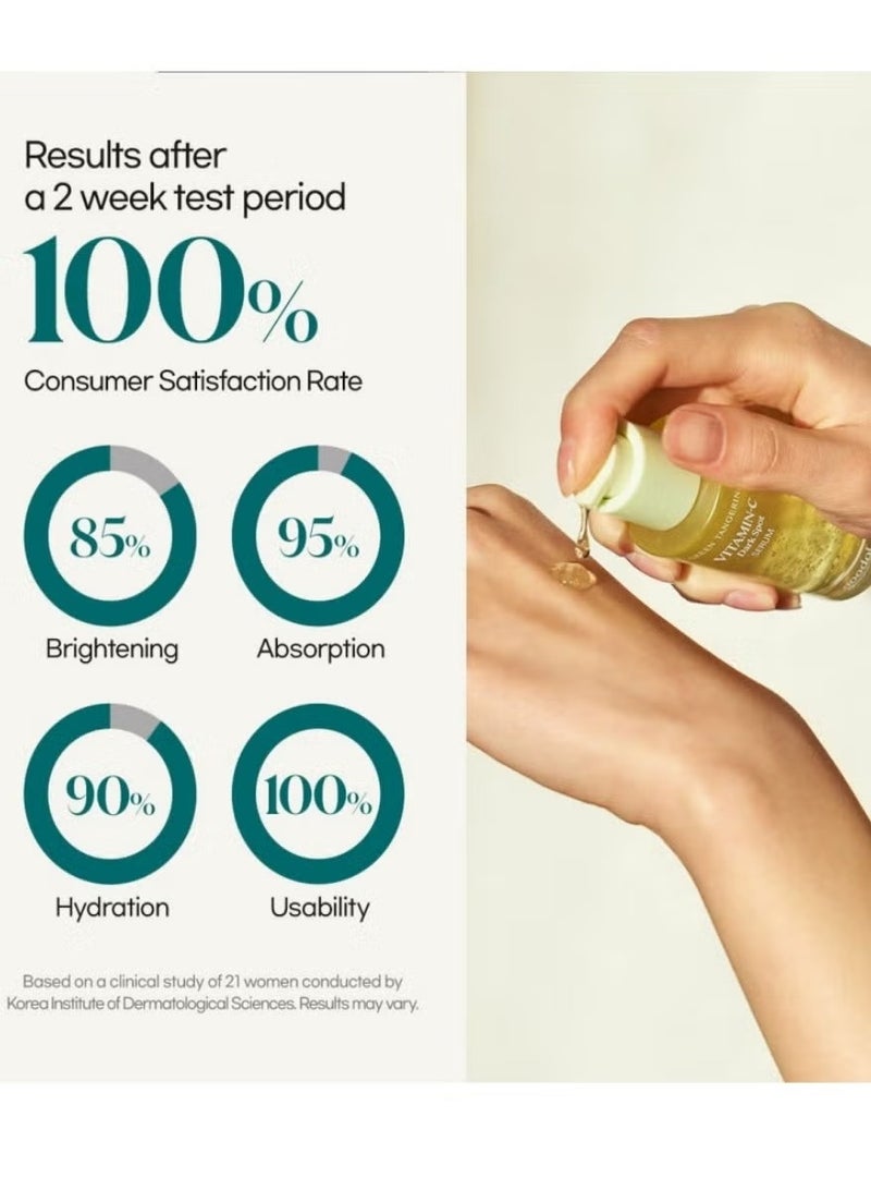 سيروم فيتامين سي باليوسفي الأخضر – 40 مل، سيروم لتفتيح البشرة ومكافحة علامات التقدم في السن للبشرة الحساسة | يقلل من ندوب حب الشباب، الخطوط الدقيقة، البقع الداكنة والهالات السوداء          询问 ChatGPT - Image 5