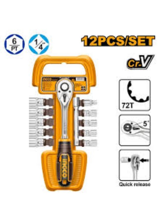 إنجكو طقم لقم ريع 12 قطعه - Image 1