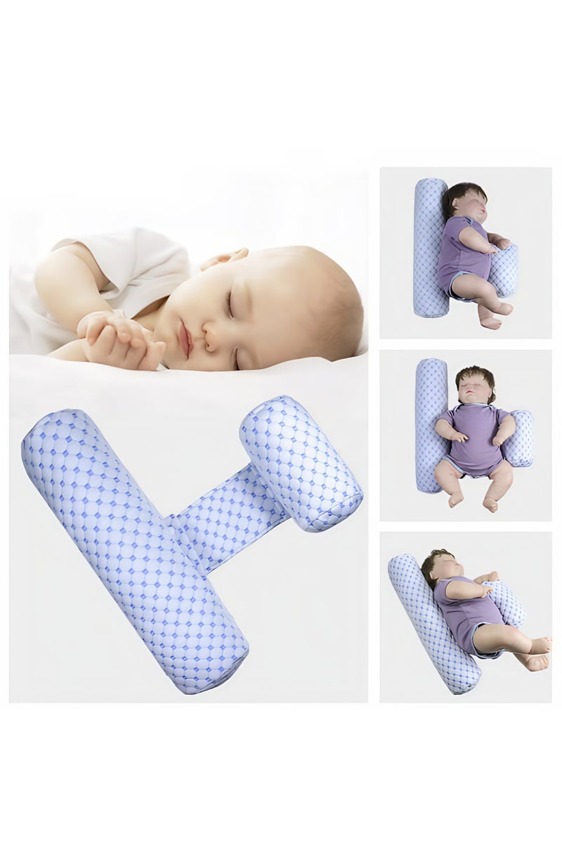 Sisily Cylindrical baby pillow on the back of the baby can be removed and washed, and the anti-drop pillow for fixed sleepings,Baby nursery pillow - Image 1