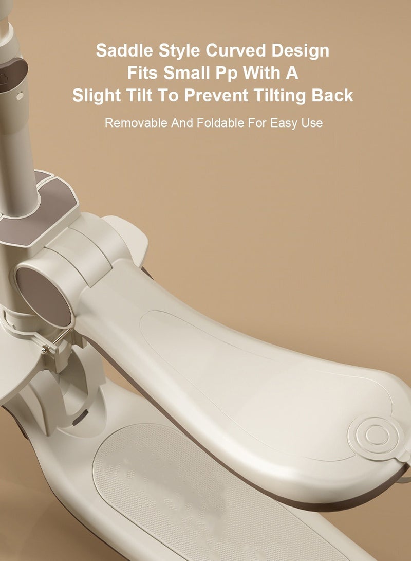 ما بيبي سكوتر للأطفال قابل للطي بلمسة واحدة 6 في 1 للأطفال من عمر 1 إلى 3 إلى 6 سنوات، خفيف الوزن وسهل الحمل - Image 3