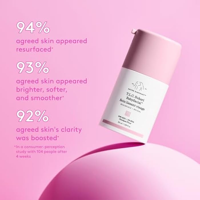 Drunk Elephant T.L.C. Sukari Babyfacial - Exfoliating Face Mask - Clean Clinical Skincare - Cruelty-Free - Dermatologist-Tested - Free of Essential Oils, Silicones, and Fragrance - Image 2