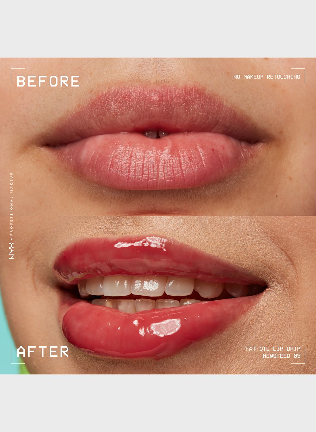 مرطب شفاه فات اويل- نيوزفيد