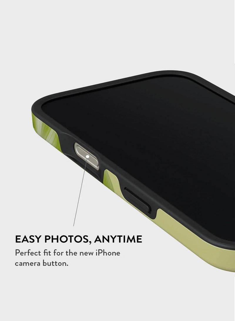 BURGA Phone Case Compatible with iPhone 16 PRO - Hybrid 2-Layer Hard Shell + Silicone Protective Case - Purity - Scratch-Resistant Shockproof Mobile Cover - Image 5