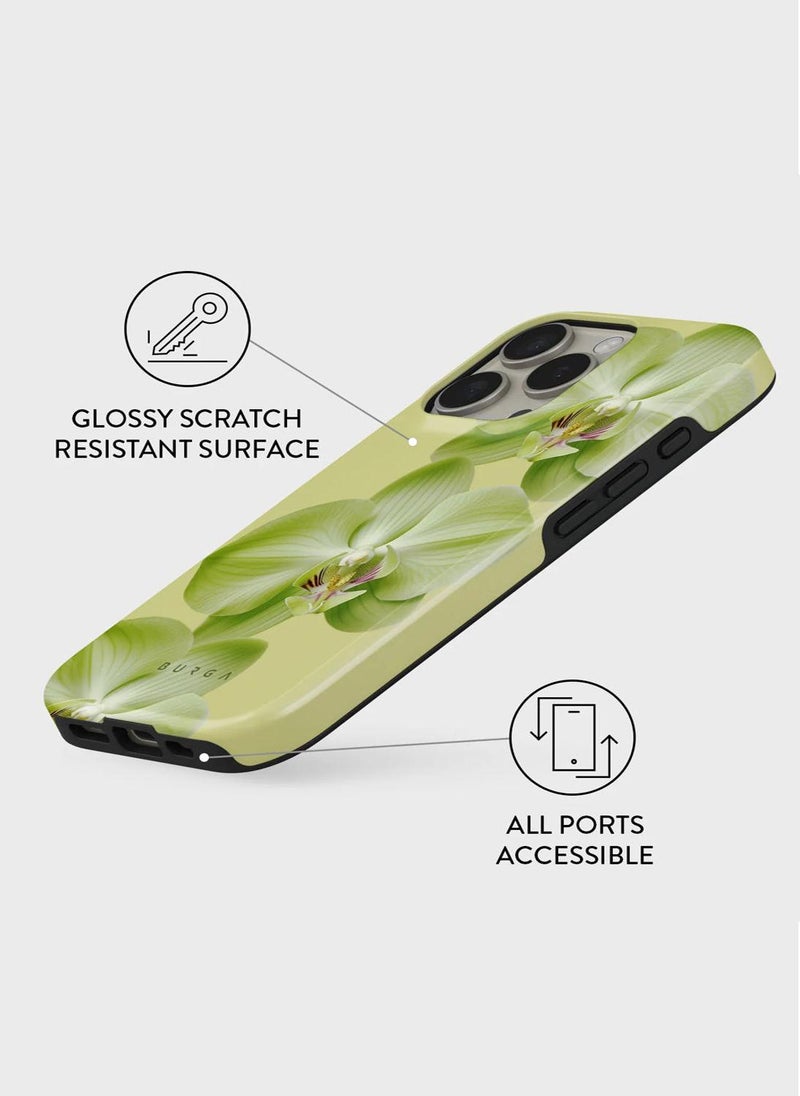 BURGA Phone Case Compatible with iPhone 16 PRO - Hybrid 2-Layer Hard Shell + Silicone Protective Case - Purity - Scratch-Resistant Shockproof Mobile Cover - Image 3