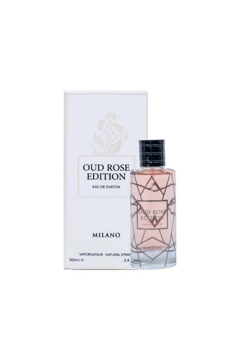 milano Oud Rose Edition Eau de Parfum by - 100ml