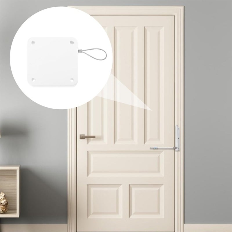 Automatic Door Closer 1000g Capacity 1 2m Cable For Sliding Screen Doors Self Closing - Image 5