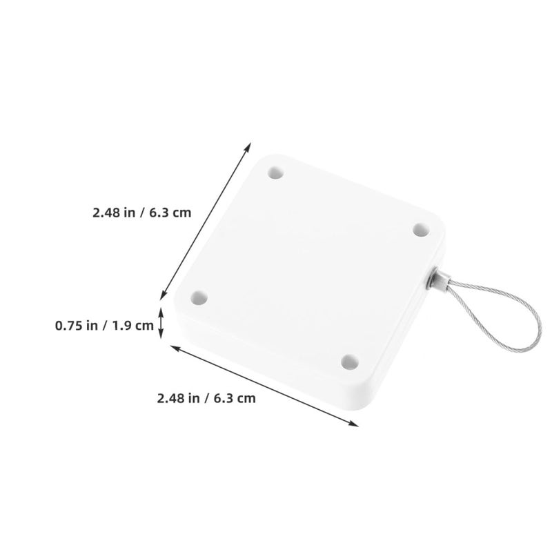 Automatic Door Closer 1000g Capacity 1 2m Cable For Sliding Screen Doors Self Closing - Image 3