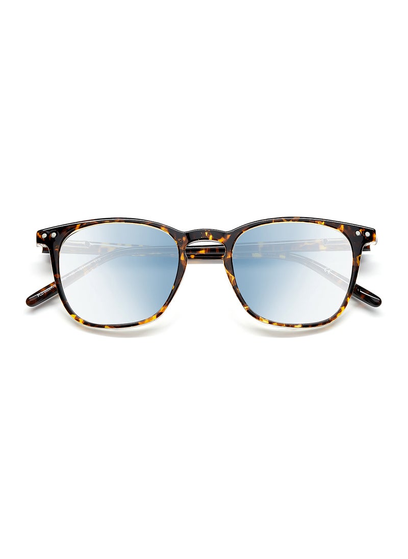Polaroid Unisex Reading Glasses - Pld 0029/R/Bb Havana Crystal 50 - Lens Size: 50 Mm  - Image 4