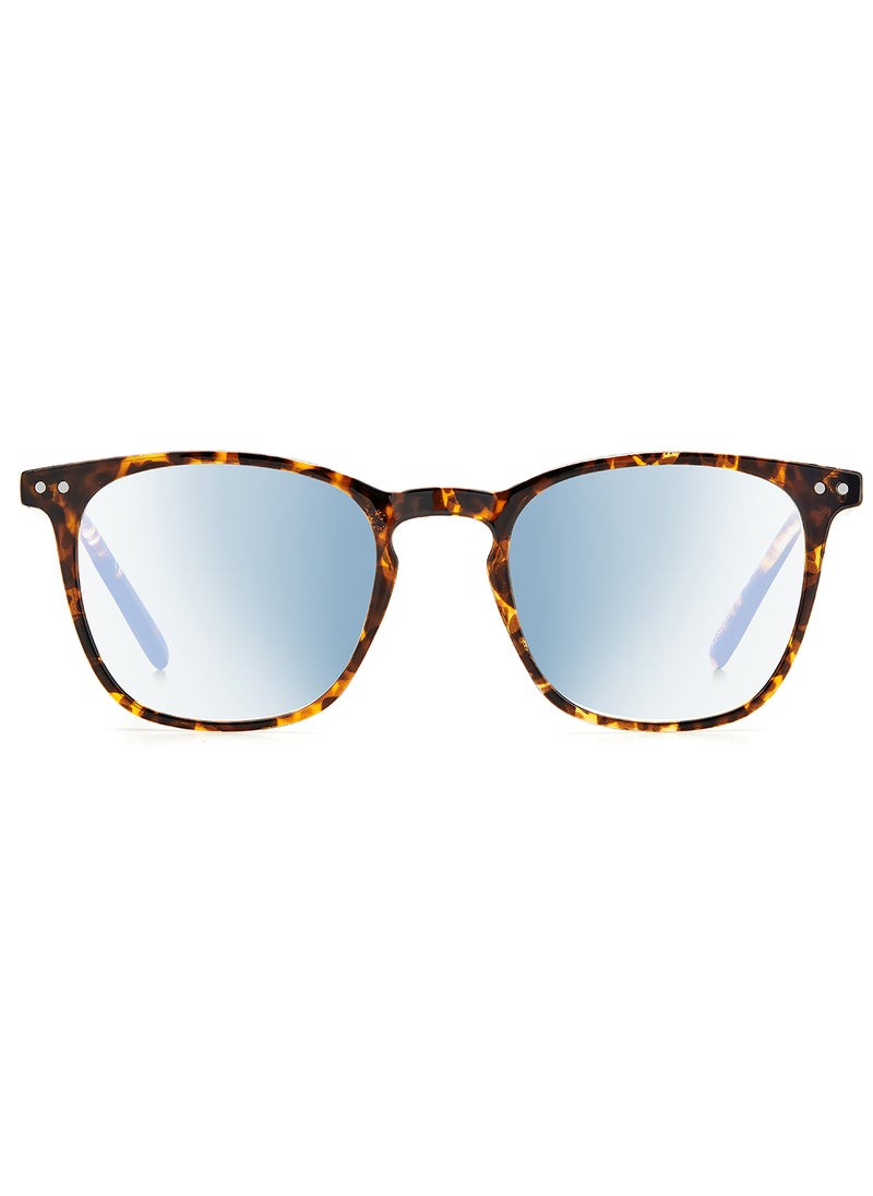 Polaroid Unisex Reading Glasses - Pld 0029/R/Bb Havana Crystal 50 - Lens Size: 50 Mm  - Image 3