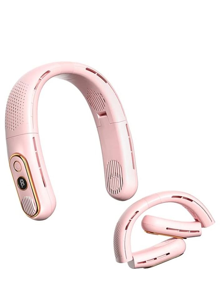 كول بيبي فتح عرض موسع أدى مروحة الناقل التسلسلي العام القابلة لإعادة الشحن المحمولة المحمولة مروحة صغيرة مكتب الرياضة ورقة معلقة مروحة الرقبة - Image 1