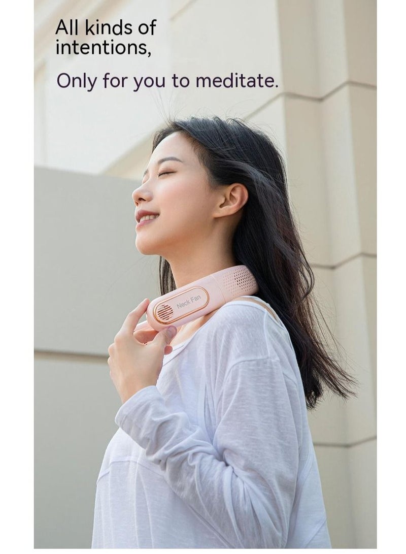 كول بيبي فتح عرض موسع أدى مروحة الناقل التسلسلي العام القابلة لإعادة الشحن المحمولة المحمولة مروحة صغيرة مكتب الرياضة ورقة معلقة مروحة الرقبة - Image 5