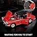 Mov stone Car Model Building Set Compatible with Lego Car 1285 PCS Removable Roof Design Steering Linkage System Creative Building Toy Halloween Decoration for Teens Adults 14 - Image 4