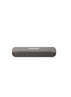Powerology Aluminum Foldable and Portable Laptop Stand - 3mm Ultra  - Image 3