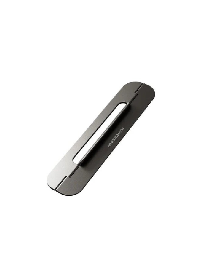 Powerology Aluminum Foldable and Portable Laptop Stand - 3mm Ultra  - Image 1