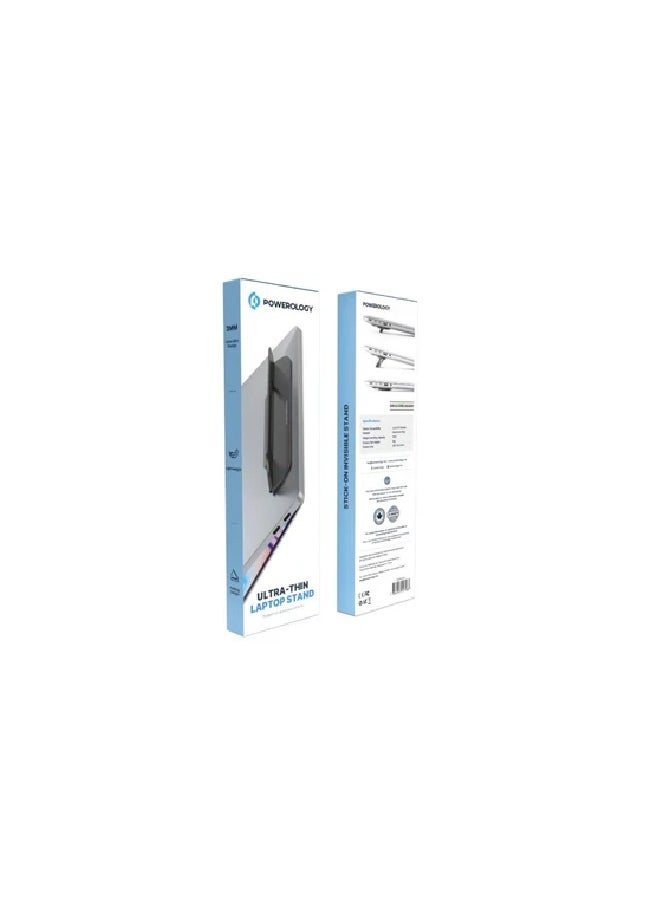 Powerology Aluminum Foldable and Portable Laptop Stand - 3mm Ultra  - Image 5