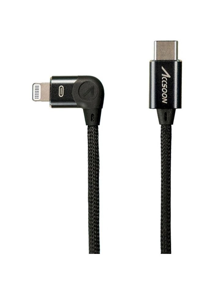 Accsoon xc-uit02-cl100 USB-C to Lightning cable (100cm) - pzsku/Z066676E4230F7AA74B44Z/45/_/1701860823/931e53fe-62bb-4bea-b8ae-f7da9644cdfd