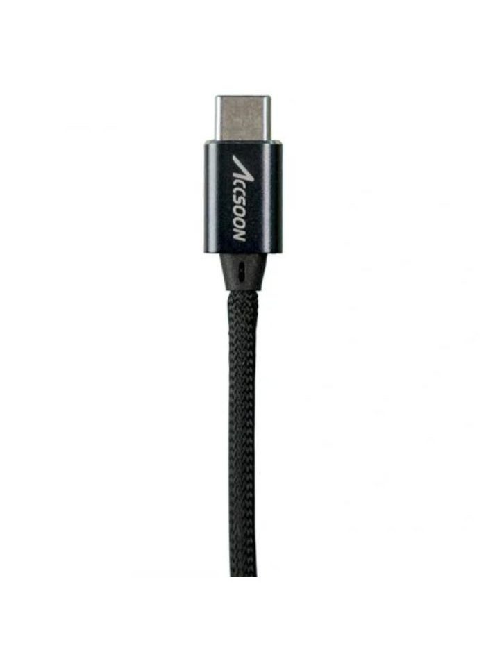 Accsoon xc-uit02-cl100 USB-C to Lightning cable (100cm) - pzsku/Z066676E4230F7AA74B44Z/45/_/1701860824/785e7424-599c-4806-9a30-3986e04f9630