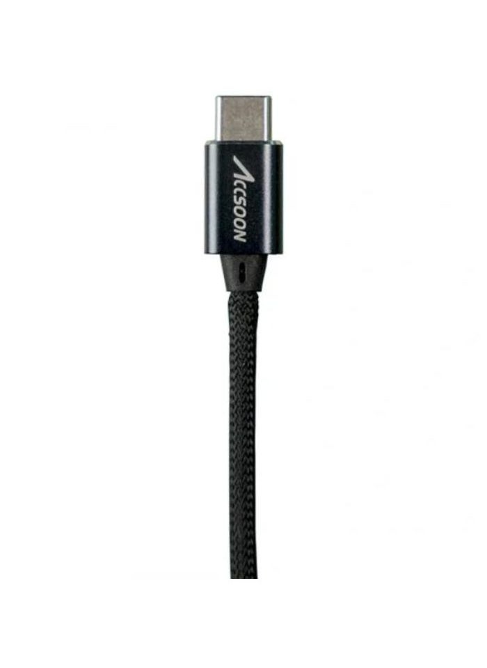 أكسسون اكسسون XC-UIT02-CL100 كابل USB-C إلى Lightning (100 سم)  - Image 2