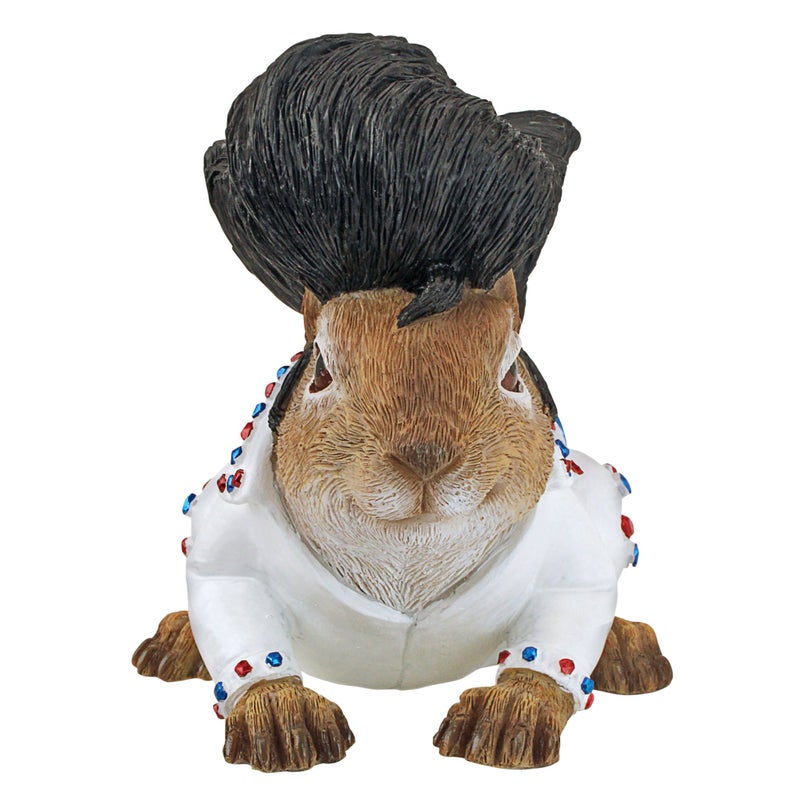Design Toscano Elmer the Rock and Roll Squirrel Garden Statue - Image 5