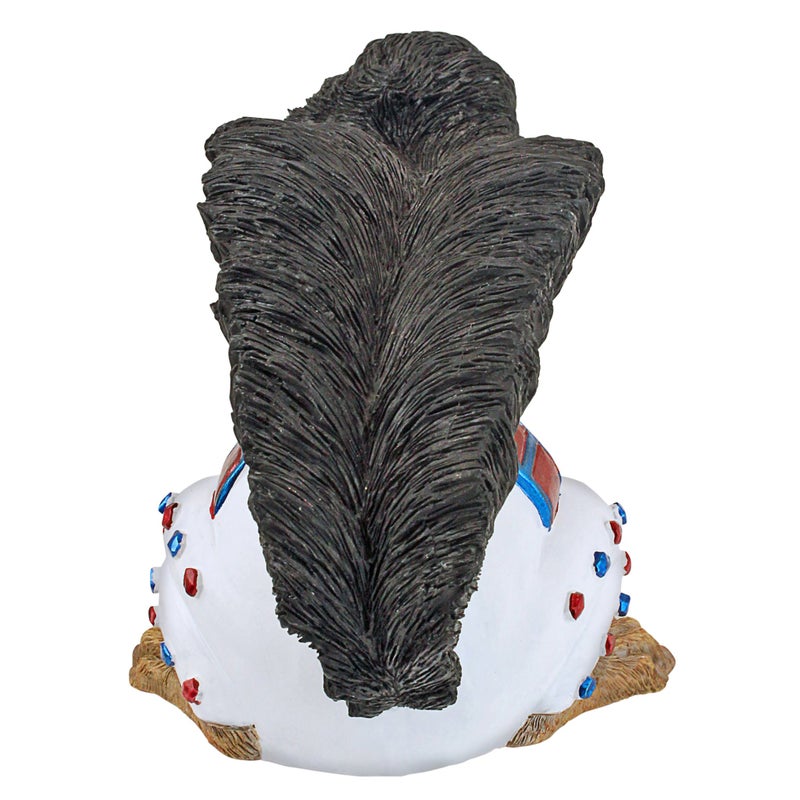 Design Toscano Elmer the Rock and Roll Squirrel Garden Statue - Image 3