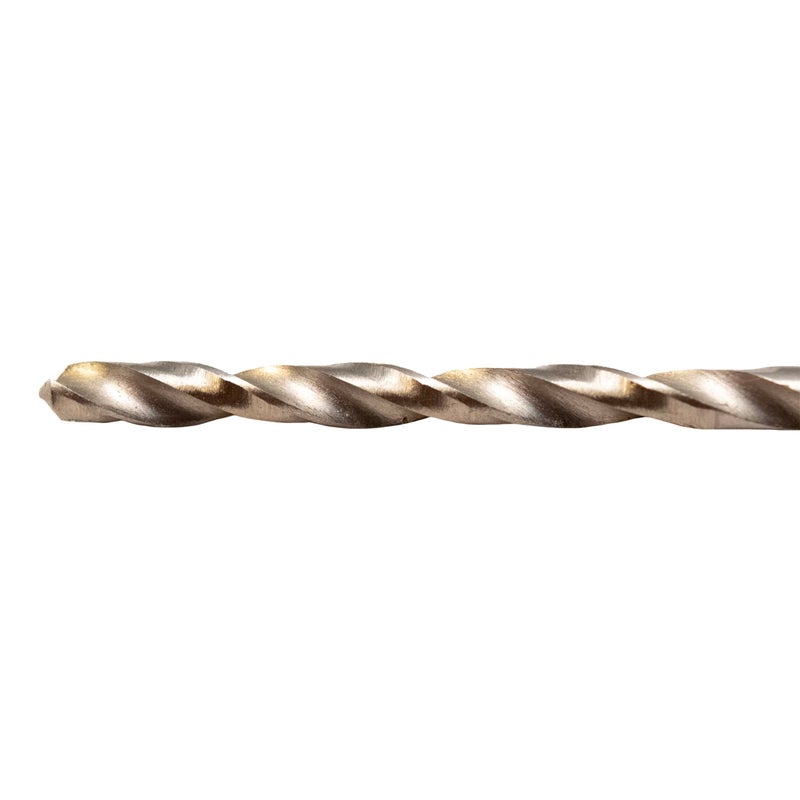 Century Drill & Tool 11431 Wire Gauge Drill Bit, No. 31, Premium High-Speed Steel, Precision Ground Tips, Use in Metal, Wood, and Plastic, Drill Exact Size Holes, Ideal for Tapping - Image 2