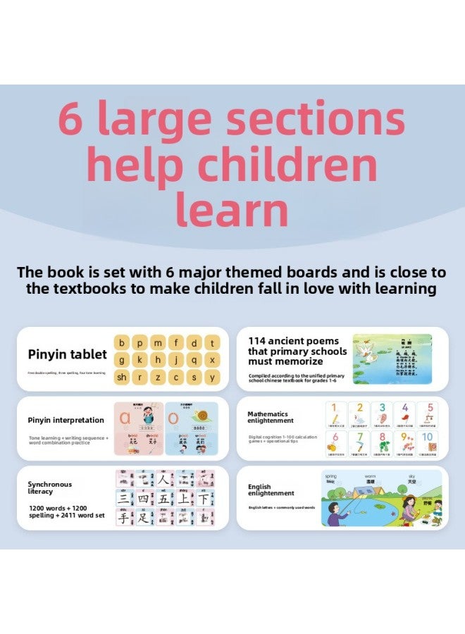 Loquat The Upgraded Version Of The Early Education Enlightenment-Color:One Siji Pre-school Enlightenment Class - Image 3
