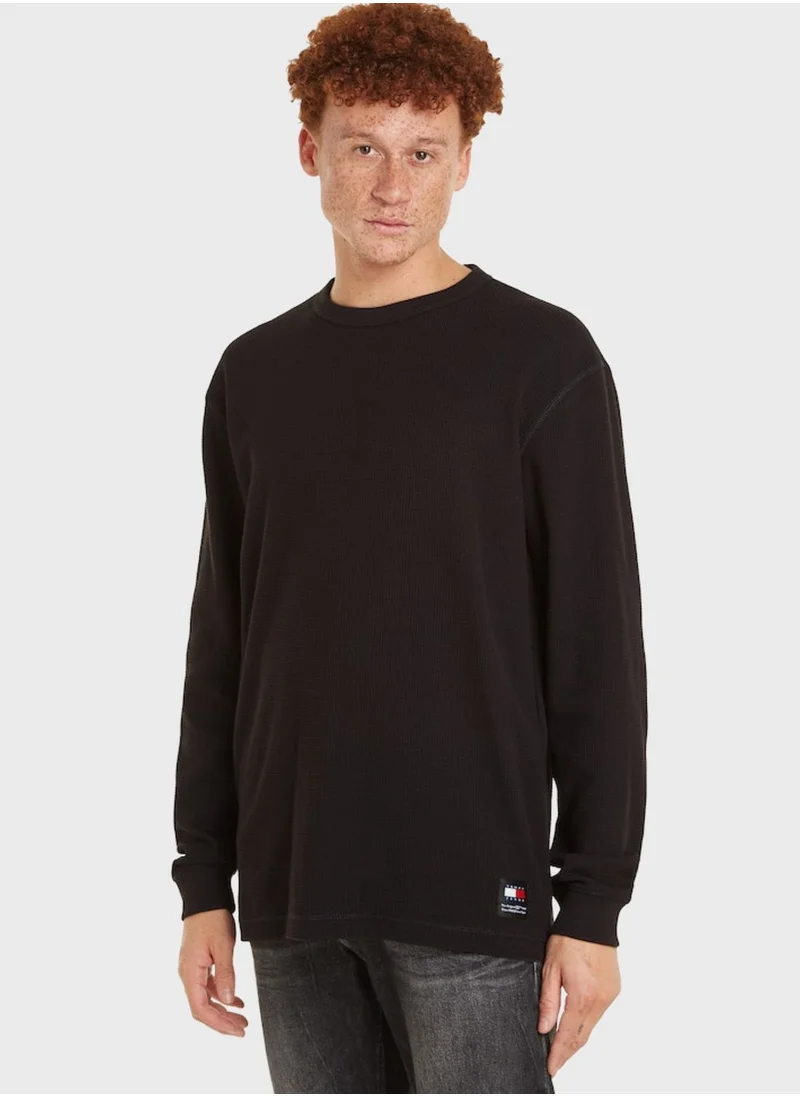 TOMMY JEANS Essential Crew Neck T-Shirt