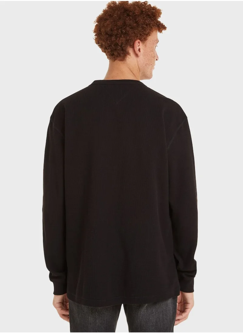 TOMMY JEANS Essential Crew Neck T-Shirt