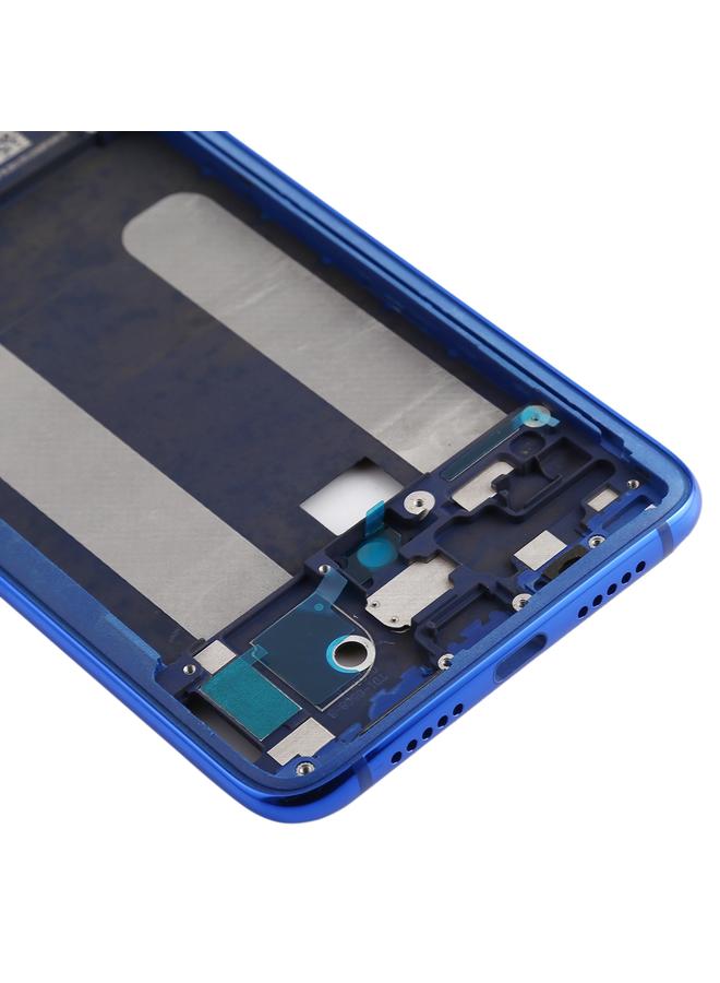 erorex Front Housing LCD Frame Bezel Plate for Xiaomi Mi CC9 / 9 Lite(Blue) - Image 5