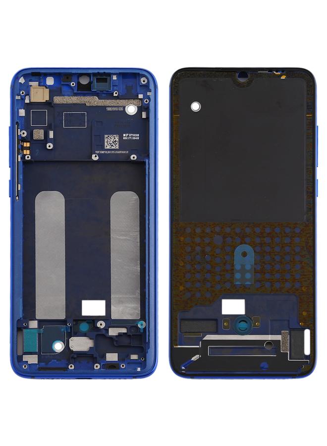 erorex Front Housing LCD Frame Bezel Plate for Xiaomi Mi CC9 / 9 Lite(Blue) - Image 1