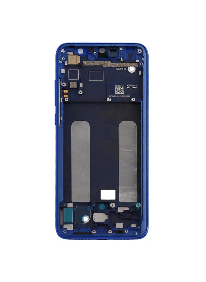 erorex Front Housing LCD Frame Bezel Plate for Xiaomi Mi CC9 / 9 Lite(Blue) - Image 2