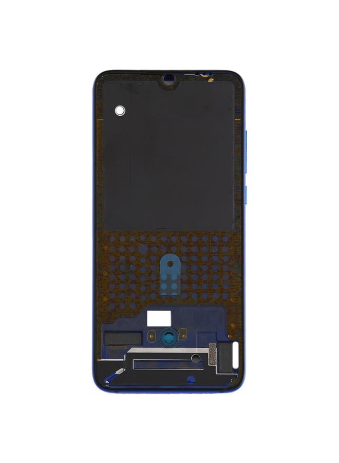erorex Front Housing LCD Frame Bezel Plate for Xiaomi Mi CC9 / 9 Lite(Blue) - Image 3