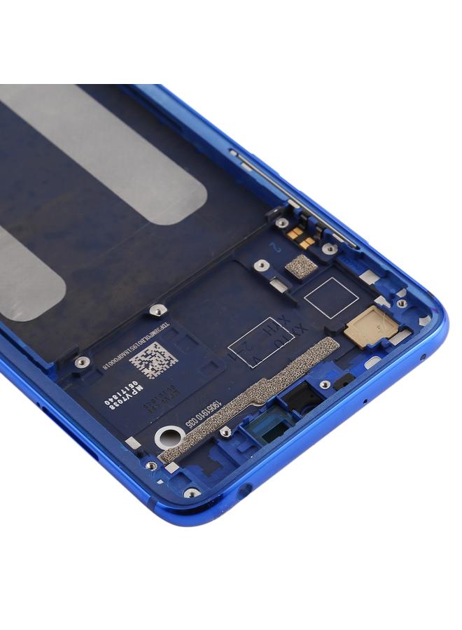 erorex Front Housing LCD Frame Bezel Plate for Xiaomi Mi CC9 / 9 Lite(Blue) - Image 4