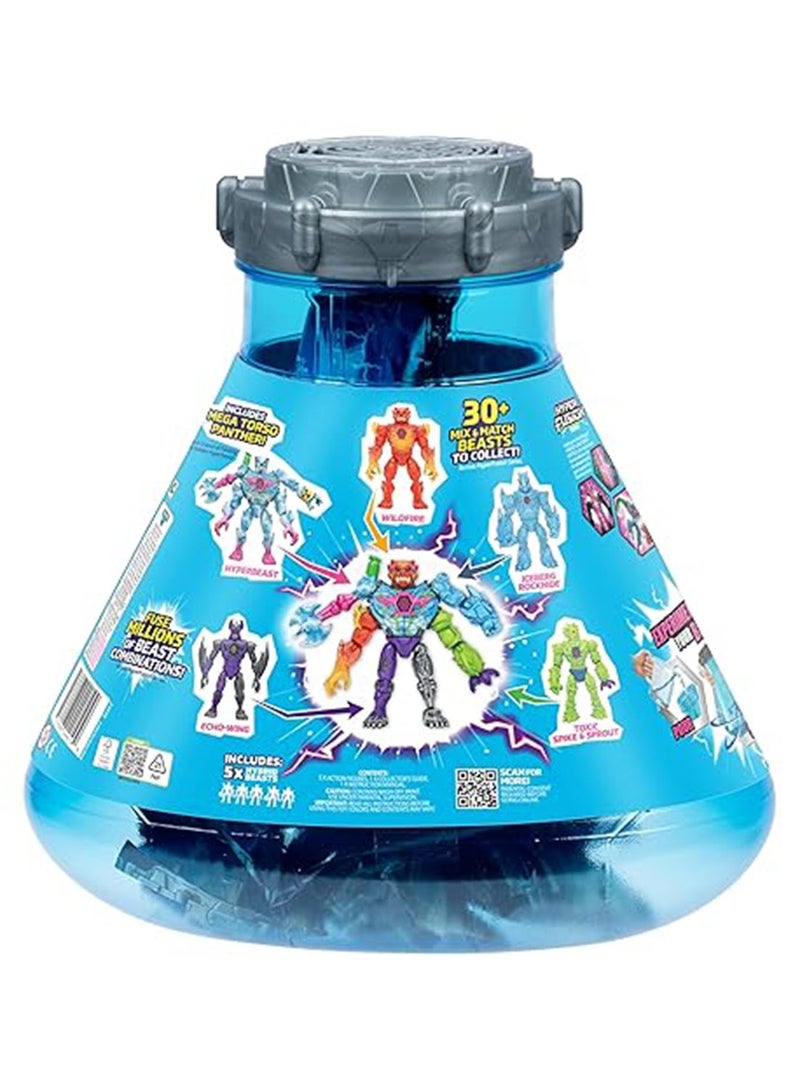 Moose Toys مجموعة ميغا باك من شخصية السيد بيست المختبر الهجينة - Image 1