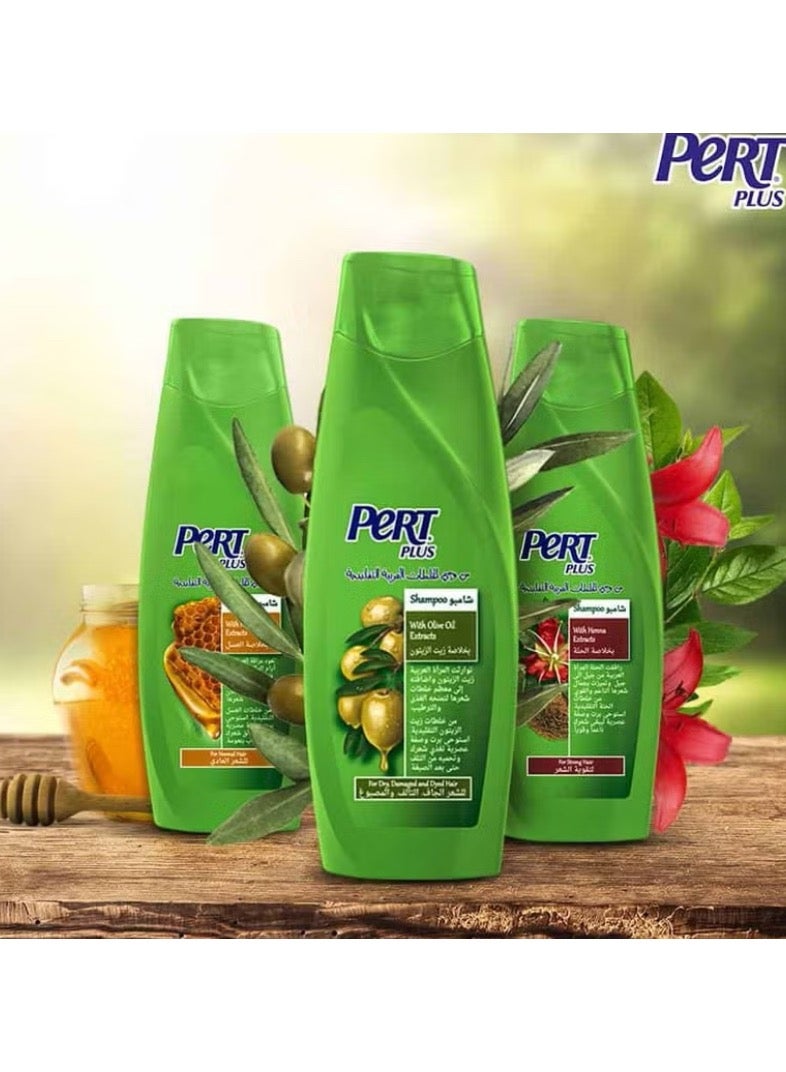 برت بلاس بيرت بلس شامبو للشعر العادي بالعسل 200 مل - Image 2