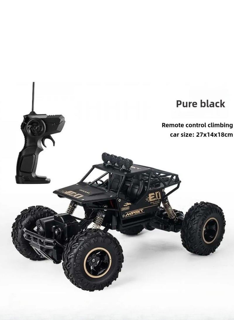 Children's alloy climbing mountain big foot 4WD off-road rock climbing remote control toy car 27x14x18cm - Image 2